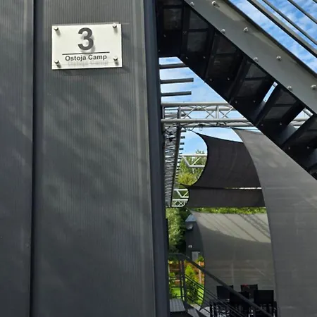 Ostoja Liskowka Camp Кемпінг Potrzanowo